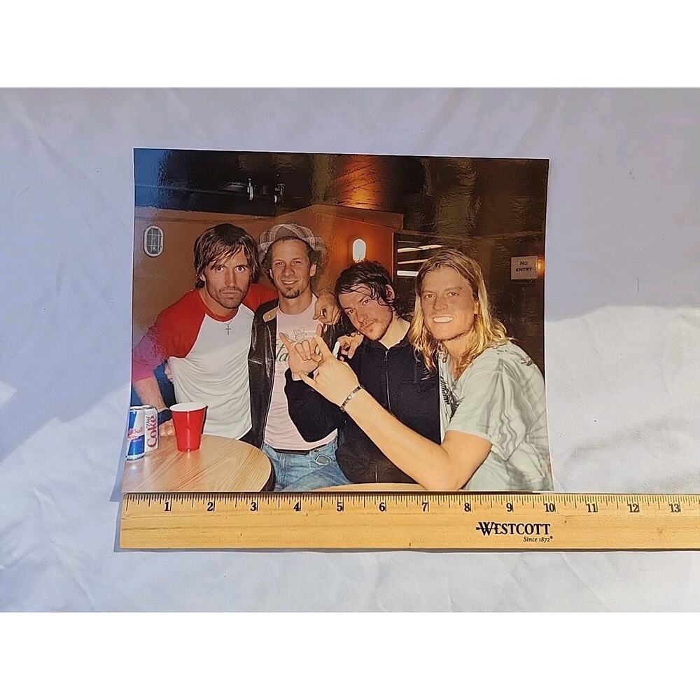 PUDDLE OF MUDD and PUDDLE OF MUD 2000s Music Old Photo Backstage Fan Picture